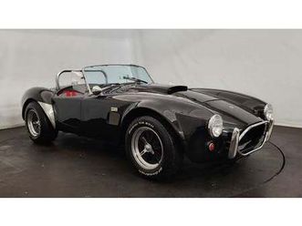 1987 ac cobra noir manuel, 5 vitesses in france - a vendr...