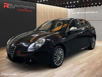 alfa romeo giulietta 2.0 jtdm 16v turismo