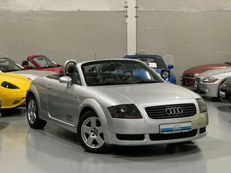 audi tt 1.8 turbo 20v roadster | airco | zetelverwarming