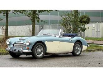 1966 austin-healey 3000 multicolore manuel, 4 vitesses in...