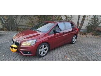 bmw 218 active tourer 218d sport line sport line