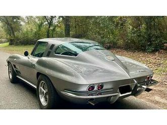 chevrolet corvette c2 1964 coupé v8 327