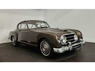 1954 nash metropolitan marron manuel, 3 vitesses conduite...