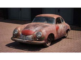 1952 porsche 356 vert manuel, 4 vitesses conduite à gauch...