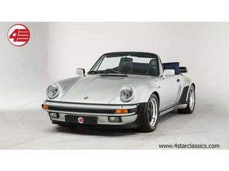 1988 porsche 930 turbo cabriolet /// just 24k miles from new a vendre