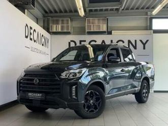 ② ssangyong musso sports xl 4x4 2.2d *camera*trekhaak*app con — camionnettes & utilitaires — 2ememain