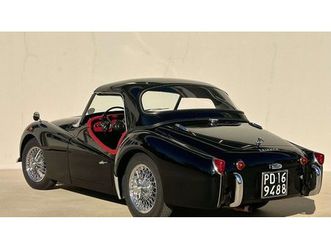 1962 triumph tr3b 2.200 unica consegnata in italia a vendre