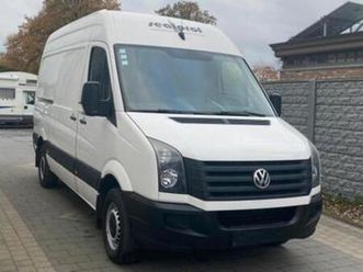 ② volkswagen crafter 2.0 167 000 km climatisé approuvé par le — camionnettes & utilitaires — 2ememain