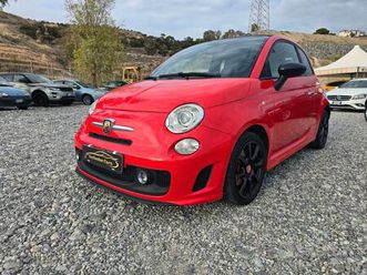 abarth 500 c 1.4 turbo t-jet mta custom