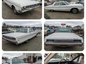② 1968 chrysler new yorker met 440 bigblock — oldtimers & ancêtres — 2ememain