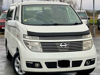 nissan elgrand 3.5 3.5 5d