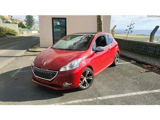 peugeot 208 gti possiblidade de financiamento setembro/13
