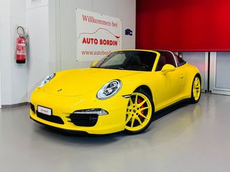 911 991.1 3.8 targa 4s pdk „racinggelb one of one“