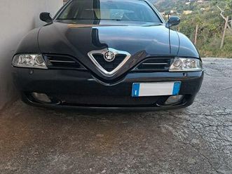 alfa romeo 166 2.4 jtd cat progression