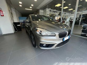 bmw 218d active tourer sport