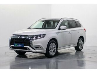 mitsubishi outlander híbrido enchufable outlander phev kaiteki 4wd