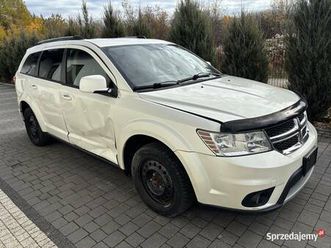 dodge journey - 2012 - 3.6 - 7 osobowy - lekko uszkodzony sulejówek - sprzedajemy.pl
