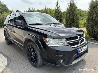 dodge journey - 2016 - 3.6 - 7 osobowy sulejówek - sprzedajemy.pl