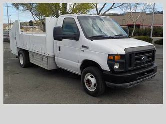 2011 ford e450 flat bed