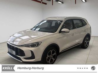 mg zs hev hybrid+ comfort