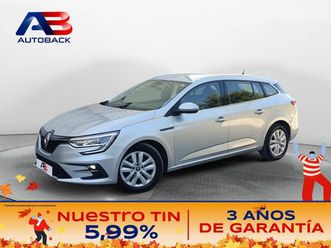 renault megane s.t. business e-tech híbrido ench. 117kw
