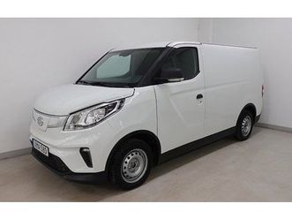 maxus e-deliver 3 50.2 kwh kamera carplay