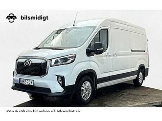 maxus e-deliver 9 n1 72 kwh 11m3 x2-sidodörr carplay