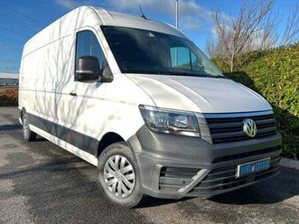 2020 volkswagen crafter 2.0tdi cr35 lwb trendline (140ps)(eu6dt-e)