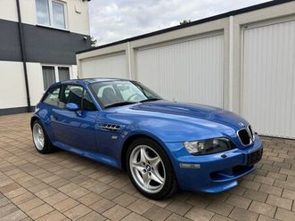 bmw z3 m coupé deutsche-erstauslieferung