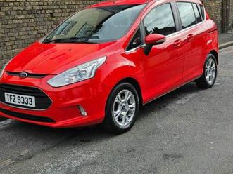 ford, b-max, mpv, 2014, manual, 1498 (cc), 5 doors