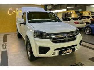 2024 gwm steed 5 2.0 s single-cab