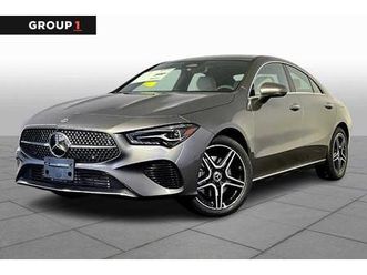 new 2026 mercedes-benz cla 250 base 4matic