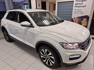 2021 volkswagen t-roc 1.5 tsi active hatchback 5d