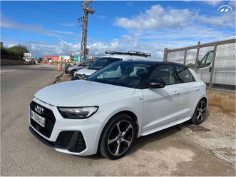 audi a1 sport line back