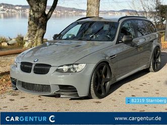 bmw m3 e91 touring v10 s85 manhart umbau/eingetragen