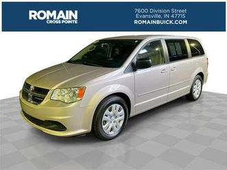 used 2016 dodge grand caravan avp/se