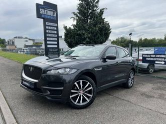 jaguar f-pace 2.0t 250ch 4x4 bva8 gps caméra360° attelage