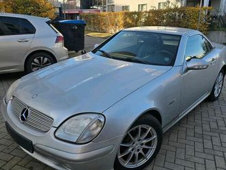mercedes-benz slk 200 kompressor final edition automatik tüv neu