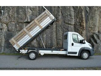 peugeot boxer 365m 3-vägs tipp stålflak