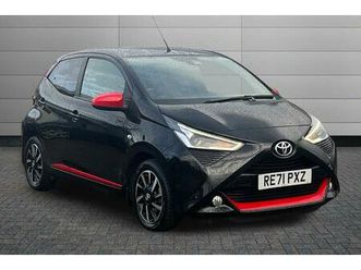 toyota aygo x-trend hatchback's 1.0 vvt-i x-trend euro 6 (start/stop) 5dr