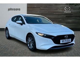 mazda 3 2.0 e-skyactiv g mhev se-l lux 5dr when you buy an approved used mazda from johnsons mazda gloucester, you get complete peace of mind with our mazda app