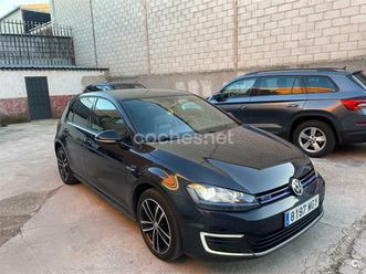 volkswagen golf gte 1.4 tsi epower dsg