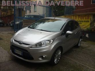 fiesta 6ª serie fiesta 1.4 tdci 68cv 3 porte titanium