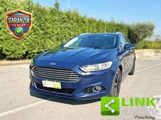 mondeo 4ª serie mondeo 2.0 tdci 150 cv econetic s&s sw titanium business