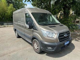 ford transit furgone 350 2.0tdci ecoblue mhev 170cv pm-tm combi trail del 2020 usata a fano