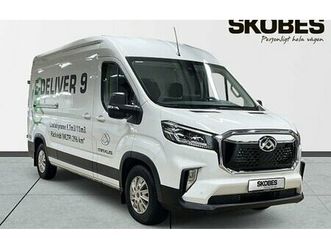 maxus e-deliver 9 n1 e-deliv l3h3 13m3 88,55 tech skåp