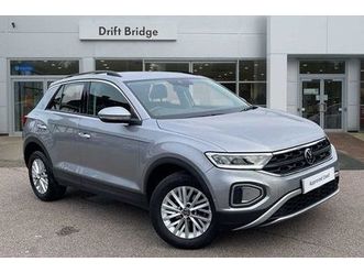 volkswagen t-roc - 1.5 tsi life 5dr dsg