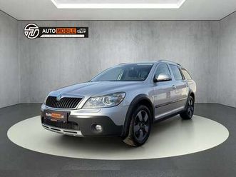 skoda octavia combi 2,0 scout tdi cr dpf 4x4