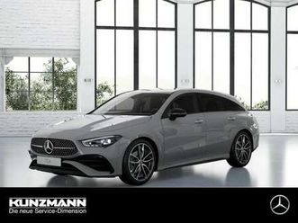 MERCEDES CLA SHOOTING BRAKE CLA 180 shooting-brake-amg-night-kamera-ahk