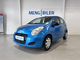 suzuki alto 1,0 12v 68hk 5d - 15.800 kr